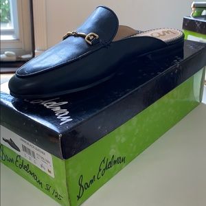 NWT Sam Edelman leather loafers Linnie